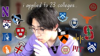 COLLEGE DECISION REACTIONS 2021 ivies stanford mit and more 🥴😳 [upl. by Hofstetter]