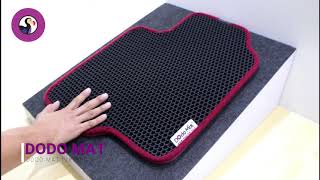 Dodo Car Mat  Product Features amp Advantages [upl. by Niac]