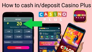 how to deposit in Casino Plus using your Gcash  paano mag deposit sa Casino Plus gamit Gcash [upl. by Allsun886]