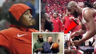 Chris Paul amp Carmelo Anthony Said Daryl Morey Lied To Them Like James Harden [upl. by Cimbura]