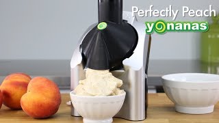 Perfectly Peach Yonanas Recipe [upl. by Ilecara450]