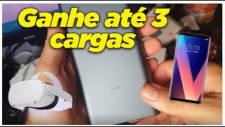 Powerbank Xiaomi Mi 3 10000Mah 24A Oculus Quest  Quest 2 Smartphone etc  UNBOXING [upl. by Cadmann209]