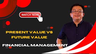 WHAT is the difference between Compounding amp Discounting PRESENT VALUE VS FUTURE VALUE [upl. by Martie]