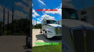 2024 Kenworth T680 Mid Roof kenworth trucking shorts semitruck owneroperator entrepreneur [upl. by Anyad]