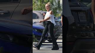 Malin Akerman at Grocery Shopping in LA actress [upl. by Rodie355]