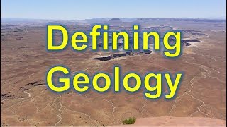 Defining Geology [upl. by Irreg]