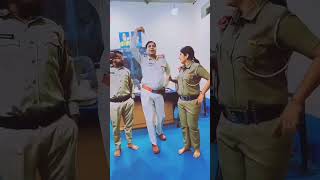 Rayfal Ke Nok Pa 😂shorts funny trending youtubeshorts dance policedance viralvideo ytshorts [upl. by Sheffie]