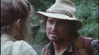 ROMANCING THE STONE Trailer 1984 [upl. by Einwahr]