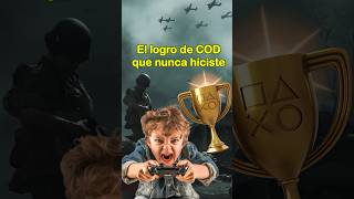 💀EL LOGRO DE CALL OF DUTY MÁS DIFÍCIL [upl. by Yanttirb]