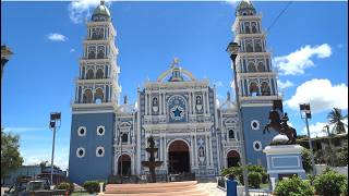 OMETEPEC GUERRERO México Iglesia De Santiago Apóstol [upl. by Tubb]