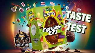 Rowntrees Randoms Incredible Egg Easter Egg Taste Test [upl. by Irret219]