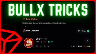 Master TRON Memecoins With THESE BullX Strategies [upl. by Jarvis17]