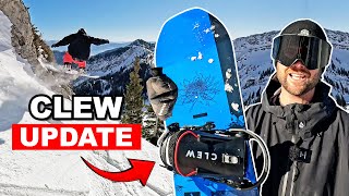 3 Month Update on the Clew StepIn Snowboard Bindings [upl. by Nothgierc374]