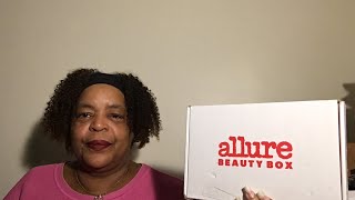 Unboxing Allure Beauty BoxOctober 2023 Monthly Subscription Cost 2800 Value 14097 [upl. by Fredela]