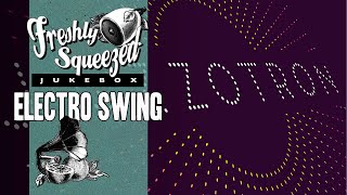 Jazzotron ft Sofija Knezevic  Lets Go Audio electroswing [upl. by Anaejer]