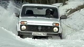 Зимний тестдрайв Нива LADA 4x4 M NIVA ВАЗ21214 winter testdrive [upl. by Inessa]