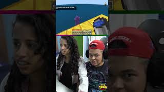 RAÍSSA NÃO SABE FAZER MLG NO MINECRAFT shorts [upl. by Lal]