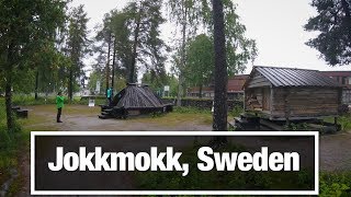 City Walks Jokkmokk Sweden  Arctic Town in Lappland [upl. by Bobinette]