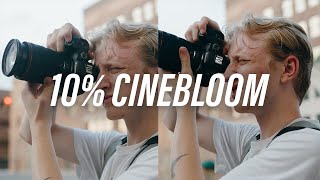 Moment Cinebloom 10Whats the point  Sony A7siii with 10 Cinebloom [upl. by Airalav]