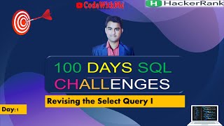 Day1100  Revising the Select Query I  HackerRankSQLChallengesSolutions viral subscribe [upl. by Fried]