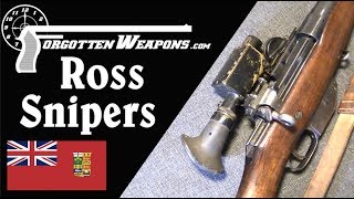 Canadian Ross MkIII Sniper Rifle with Warner amp Swasey Scope [upl. by Ohce946]