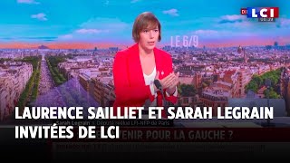 Laurence Sailliet eurodéputée sortante LR et Sarah Legrain députée LFINFP invitées de LCI [upl. by Sato]