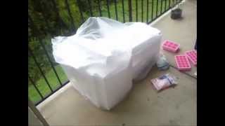 How to recycle styrofoam [upl. by Eixam]