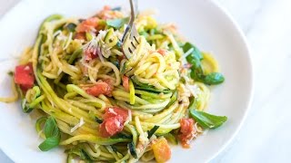 Best Zucchini Noodles Recipe Weve Made [upl. by Alejo]