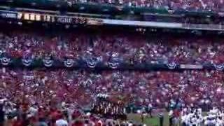 Clydesdales final regular season game at Busch Stadium [upl. by Eciryt]