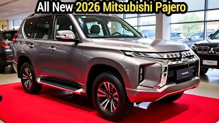 Unveiling 2026 Mitsubishi Pajero A Bold Evolution of Power and Performance [upl. by Zenitram]