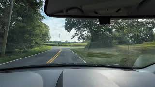 Drive to Sycamore Creek Boat Ramp  Cheatham County TN [upl. by Notgnillew]