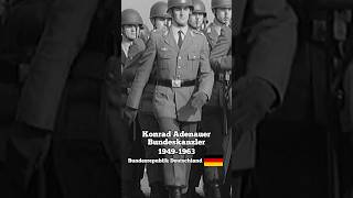 Bundeskanzler Konrad Adenauer spricht über das Nationalgefühl bundeswehr militär tradition [upl. by Rebm635]