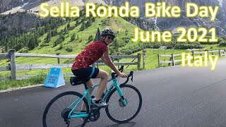 Sella Ronda Bike Day explained [upl. by Nicky]