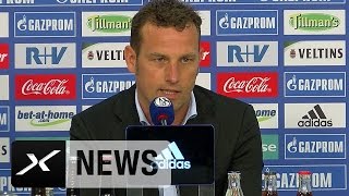 Markus Weinzierl quotSehr mutig vom Linienrichterquot  FC Schalke 04  Hamburger SV 11 [upl. by Yeargain164]