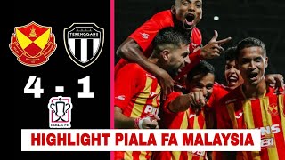 SELANGOR FC VS TERENGGANU FC  PIALA FA MALAYSIA 2024  HASIL AKHIR SELANGOR FC VS TERENGGANU FC [upl. by Suiradel]