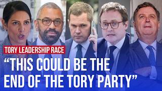 Tory leadership battle Who will become Leader of the Opposition  LBC analysis [upl. by Figge]