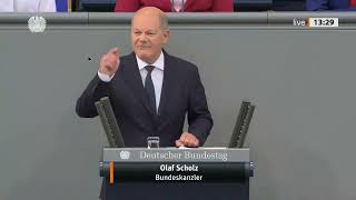 Scholz Wir brauchen einen funktionsfähigen Kapitalismus in Europa [upl. by Nbi]