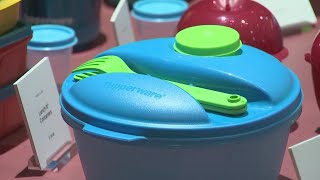 Tupperware files for bankruptcy amid sales slump [upl. by Atika]