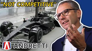 Andretti F1 Team REJECTED  Ridiculous [upl. by Davey65]