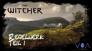 01 Witcher Grundregelwerk Einleitung und Welt [upl. by Eralcyram159]