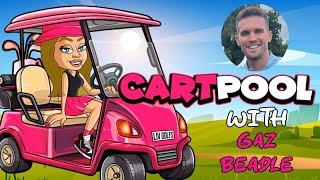 CARTPOOL WITH GAZ BEADLE [upl. by Yeleen]