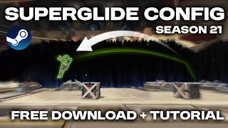 FREE APEX SUPERGLIDE CONFIG SEASON 21 [upl. by Groscr]