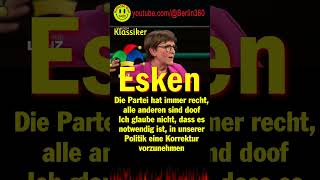 SPD Alle sind dumm Ausgerechnet Esken Kühnert Klingbeil Nahles Lanz sachsen Thüringen [upl. by Hyrup655]