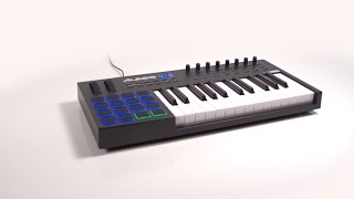 Alesis VI25 Advanced USBMIDI Keyboard Controller Overview [upl. by Gnirps]