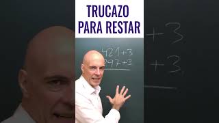 TRUCAZO PARA RESTAR RESTAS CON LLEVADAS [upl. by Zilef]