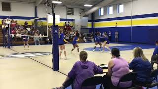 2024 Match 6 Set 1 Rollings Middle vs Oakbrook Middle [upl. by Seko959]