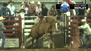 Rocker Steiner  2023 RAM  Jim Baier Chute Out Rodeo Finals [upl. by Adachi178]