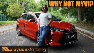 2022 Toyota Yaris Review – Eh Senyap Lah  Review [upl. by Kalfas280]