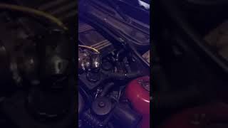 Blow off diesel bmw e46 320d [upl. by Airemat67]