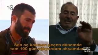 Survivor Turabinin Dedesi Ağlattı Turabiye Ailesinden Gelen Video [upl. by Nylinej]